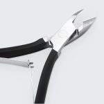 Cuticle Nipper with Cuticle Pusher-Professional Grade Stainless Steel Cuticle Remover & Cutter-Durable Manicure and Pedicure Tool - Image 3
